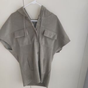 Women's Utility Jacket in Khaki